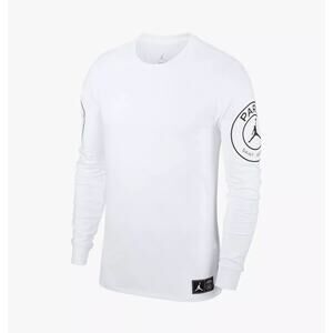 Nike Air Jordan x Paris Saint Germain PSG LS Shirt Size XXL BQ4271-100